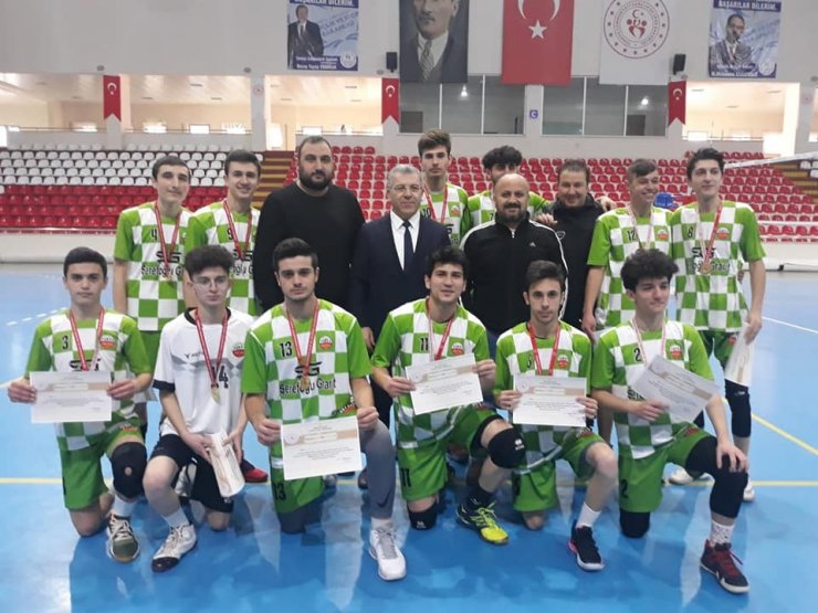 Voleybol maçları sona erdi