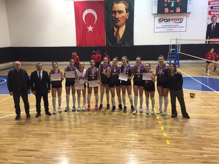 Voleybol maçları sona erdi