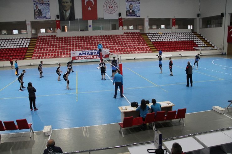Voleybol maçları sona erdi