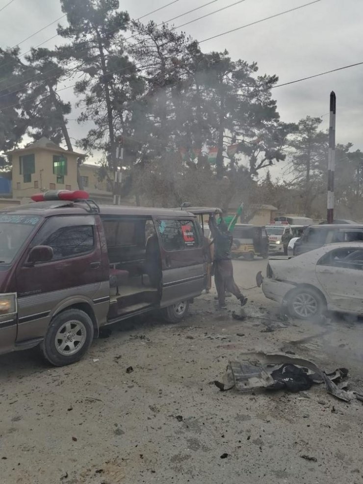 Pakistan’da patlama: 8 ölü, 12 yaralı