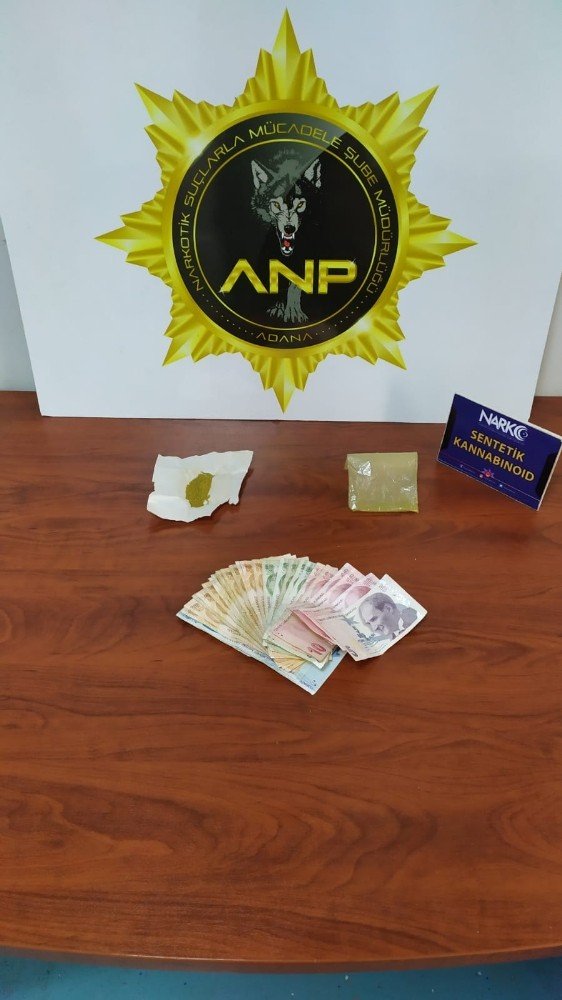 Adana’da iki torbacı tutuklandı