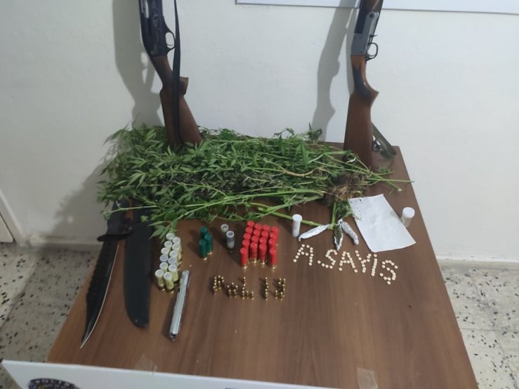 Samandağ’da uyuşturucu operasyonunda 1 gözaltı