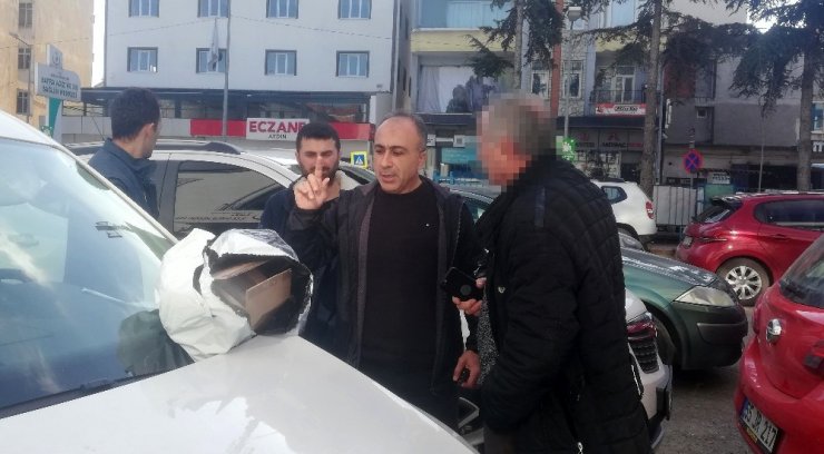 Kargodan gelen paketten deterjan çıktı