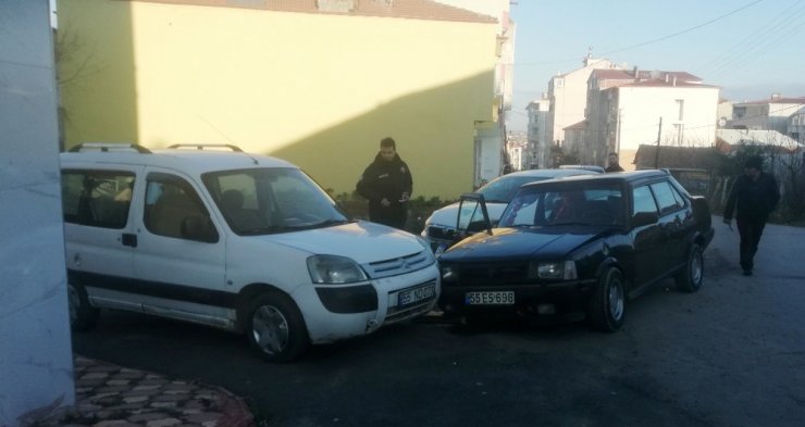 Bafra’da kaza: 1 yaralı