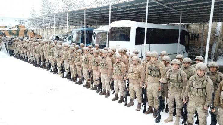 Siirt E Tipi Cezaevi’nde tatbikat