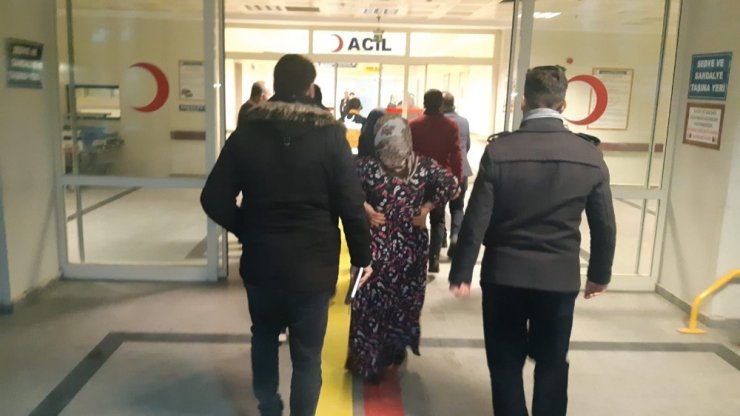 14 yaşındaki genç av tüfeği ile kazara kendini vurdu