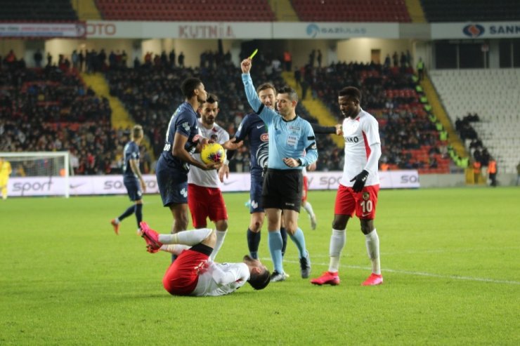 Süper Lig: Gaziantep FK: 2 - Çaykur Rizespor: 0 (Maç sonucu)