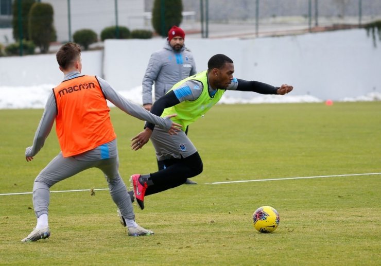 Trabzonspor Beşiktaş maçı hazırlıklarına başladı