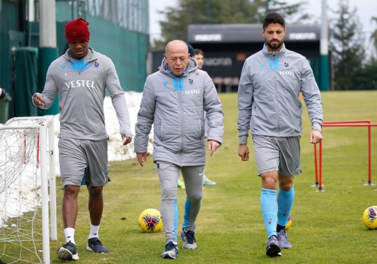 Trabzonspor Beşiktaş maçı hazırlıklarına başladı