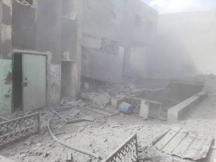 Esad rejimi ve Rus savaş uçakları Halep kırsalını vurdu