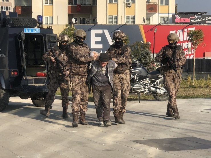 DEAŞ infazcısı Bursa’da yakalandı
