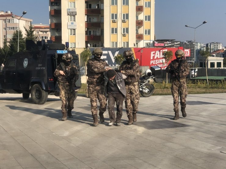 DEAŞ infazcısı Bursa’da yakalandı