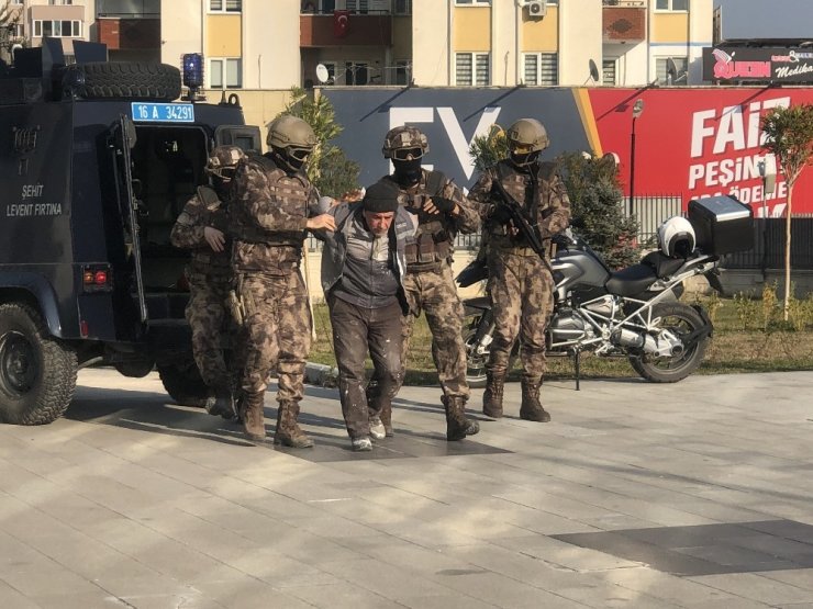 DEAŞ infazcısı Bursa’da yakalandı