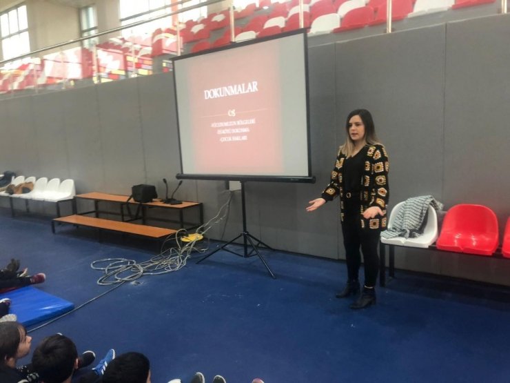 Turgutlu Belediyesi Spor Akademisinde anlamlı eğitim