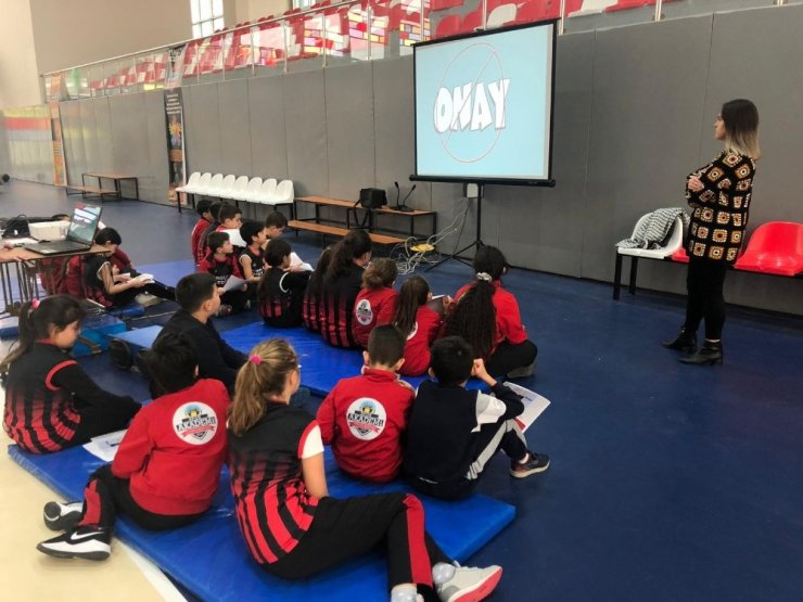 Turgutlu Belediyesi Spor Akademisinde anlamlı eğitim