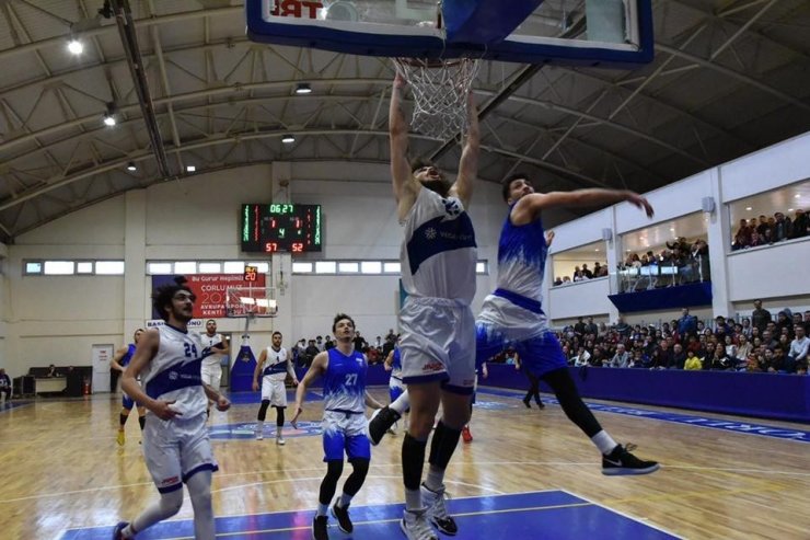TB2L: Çorlu Belediyesi: 71 - Erzurum BŞB: 64