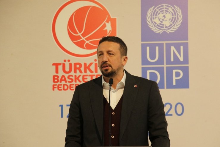 TBF ve Birleşmiş Milletler Kalkınma Programı arasında ortaklık