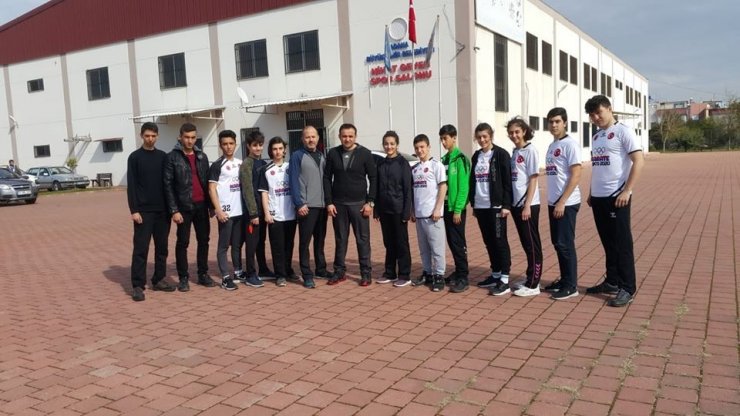 Ispartalı karateciler final vizesini aldılar