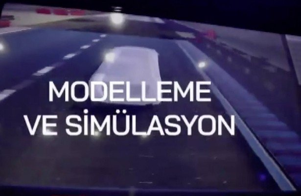Yerli otomobile teknoloji bazlı üst düzey sürüş testi