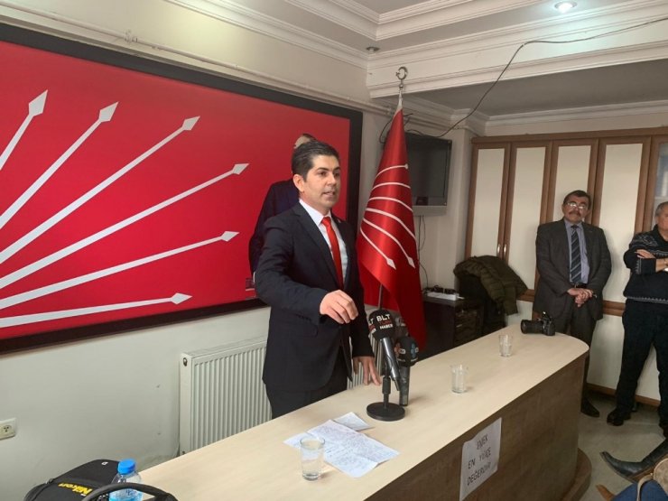 Isparta CHP’de Yalım Halıcı dönemi