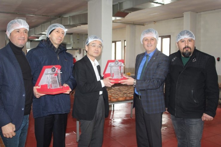 Hamsi köy sütlacı Japonya yolunda