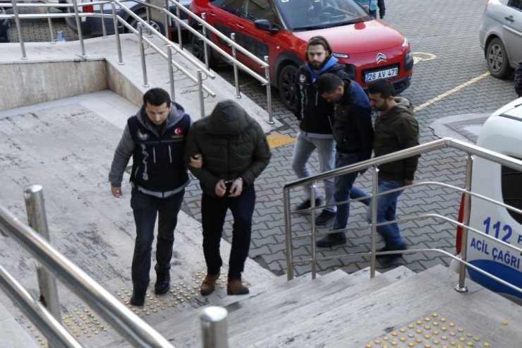 Bonzai ile yakalanan şüpheliler tutuklandı