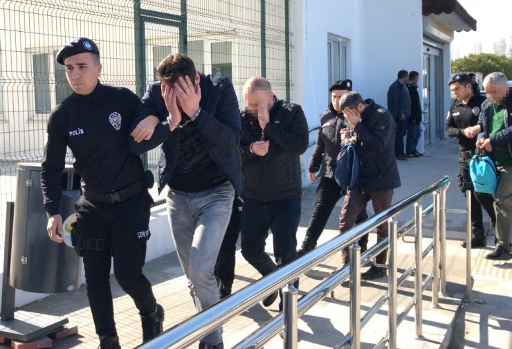 İmza taklidiyle 186 milyonluk vurguna 6 tutuklama