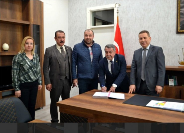 Ceyhan OSB’de ilk arsa tahsisi yapıldı