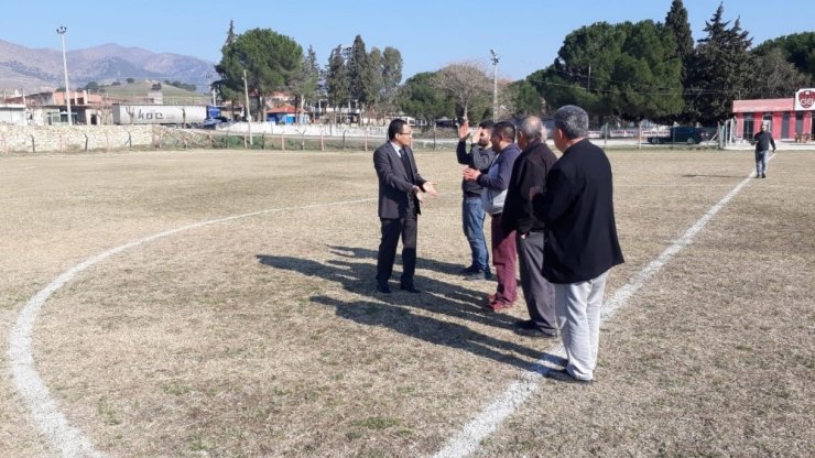 Killik Stadı bakıma alındı