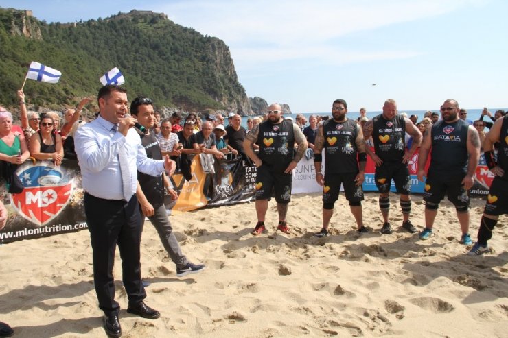Dünyanın en güçlü adamları Alanya’ya geliyor