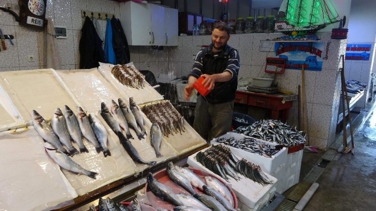 Trabzon’a hamsi Gürcistan’dan, uskumru İzmir’den, istavrit Marmara’dan, levrek kafesten geliyor
