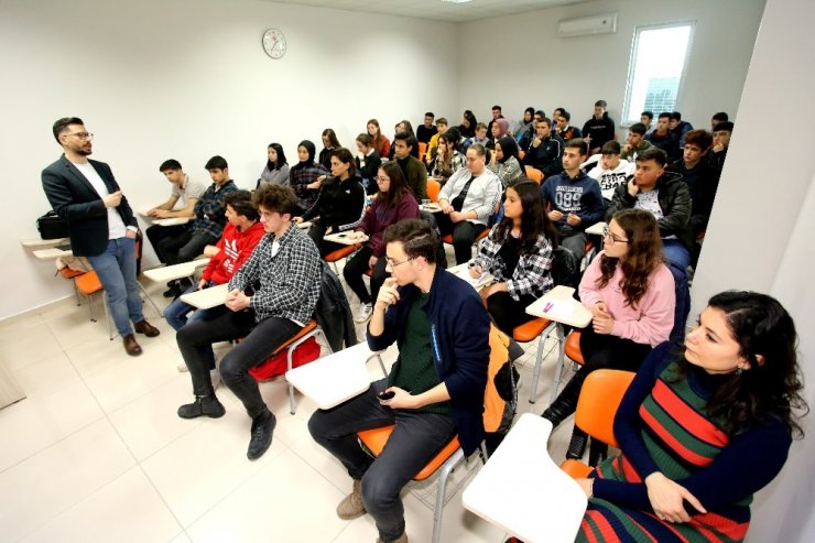 BEBKA’dan gençlere “Geleceğim Mesleğim” temasında eğitim programı