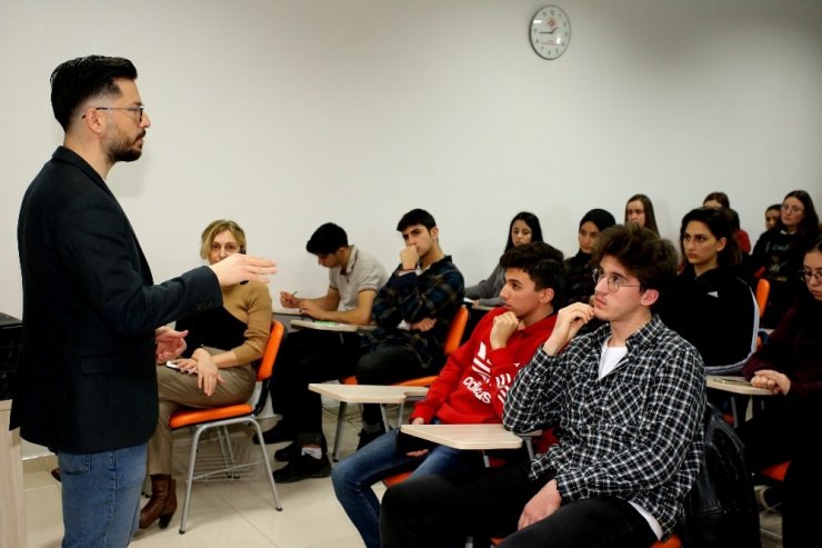 BEBKA’dan gençlere “Geleceğim Mesleğim” temasında eğitim programı