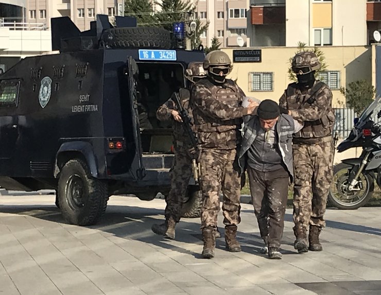 Bursa'da terör örgütü DEAŞ'ın sözde istihbaratçısı da yakalandı