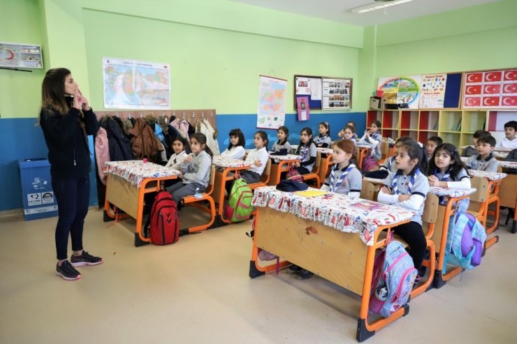 İzciliğin ruhu aşılanıyor