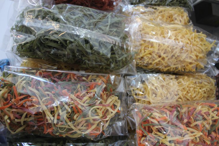 Çocukları için sebze kattığı makarnayla girişimci oldu