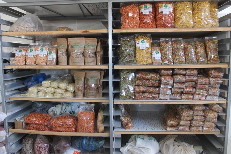 Çocukları için sebze kattığı makarnayla girişimci oldu