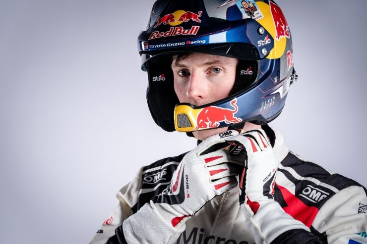 İsveç’e Elfyn Evans damgası