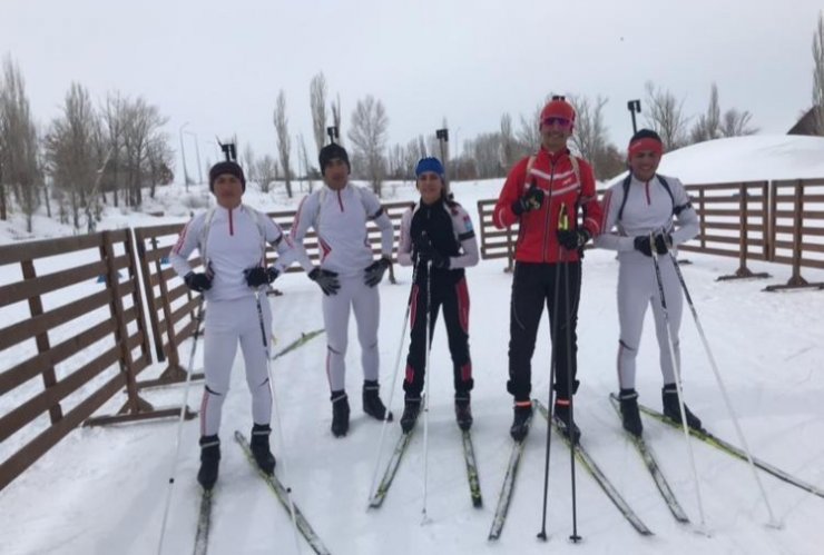 Hakkarili sporcular 18 madalya ile döndü