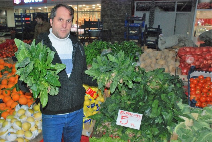 İftiraya uğrayan ıspanak cep yaktı