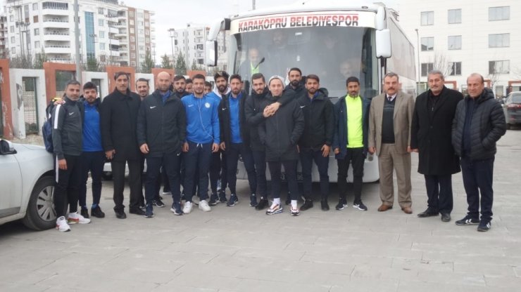 Karaköprüspor Başkanı Kayral açıklamalarda bulundu