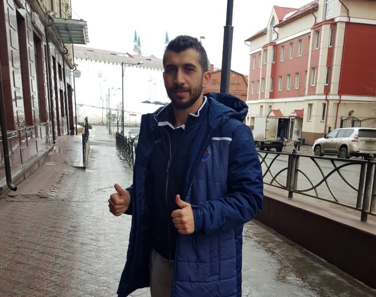 Halkbank, Kazan deplasmanında