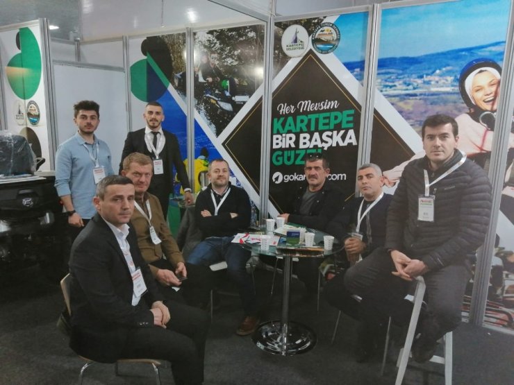 Kartepe Belediyesi ADVENTURE 2020 fuarına katıldı
