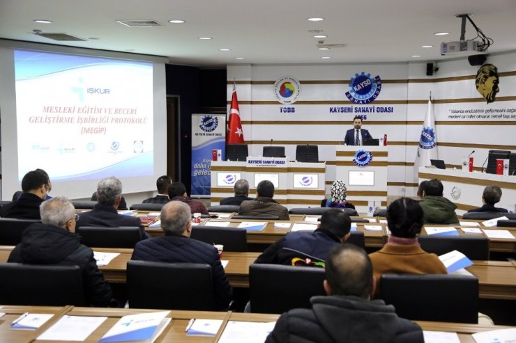 KAYSO’da İstihdama Yönelik Destekler Anlatıldı