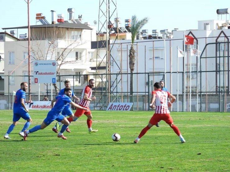 Kepez Belediyespor Akşehirspor’u ağırladı
