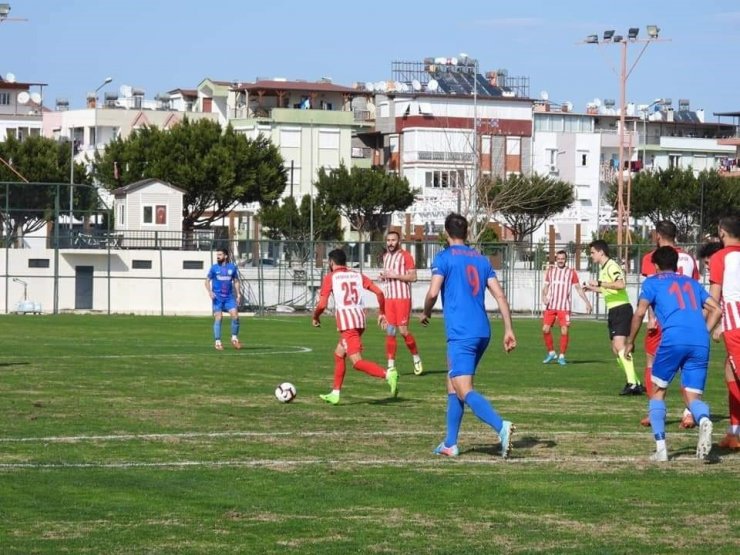 Kepez Belediyespor Akşehirspor’u ağırladı