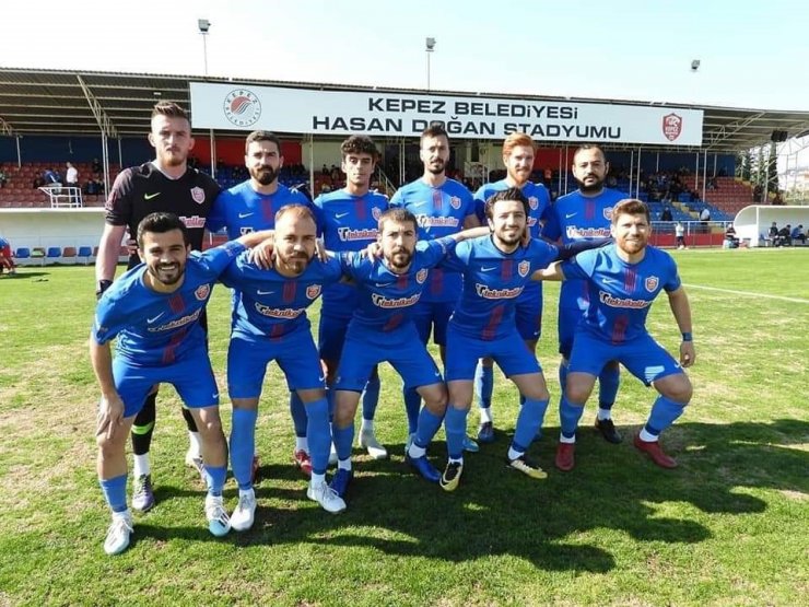 Kepez Belediyespor Akşehirspor’u ağırladı