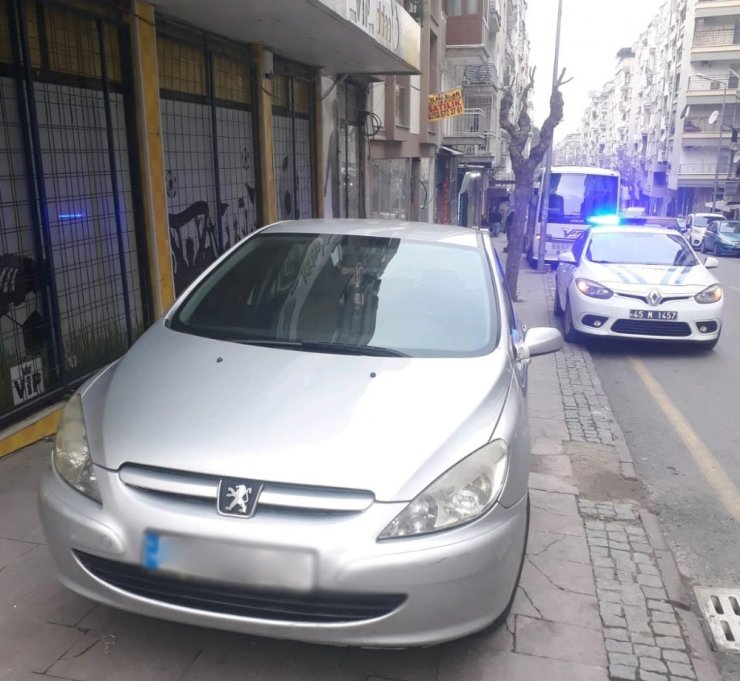 Manisa’da usulsüz parklanmaya 195 bin 228 TL ceza