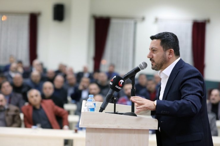 Belediye Başkanı Arı’dan iş dünyasına önemli mesajlar