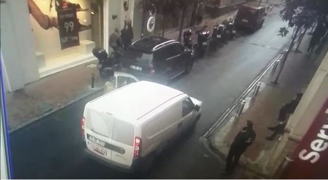 Nişantaşı’nda kavga esnasında kontrolden çıkan araç yaşlı kadını ezdi